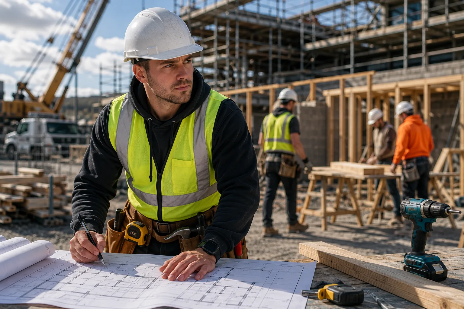 Carpentry and Joinery NVQ
