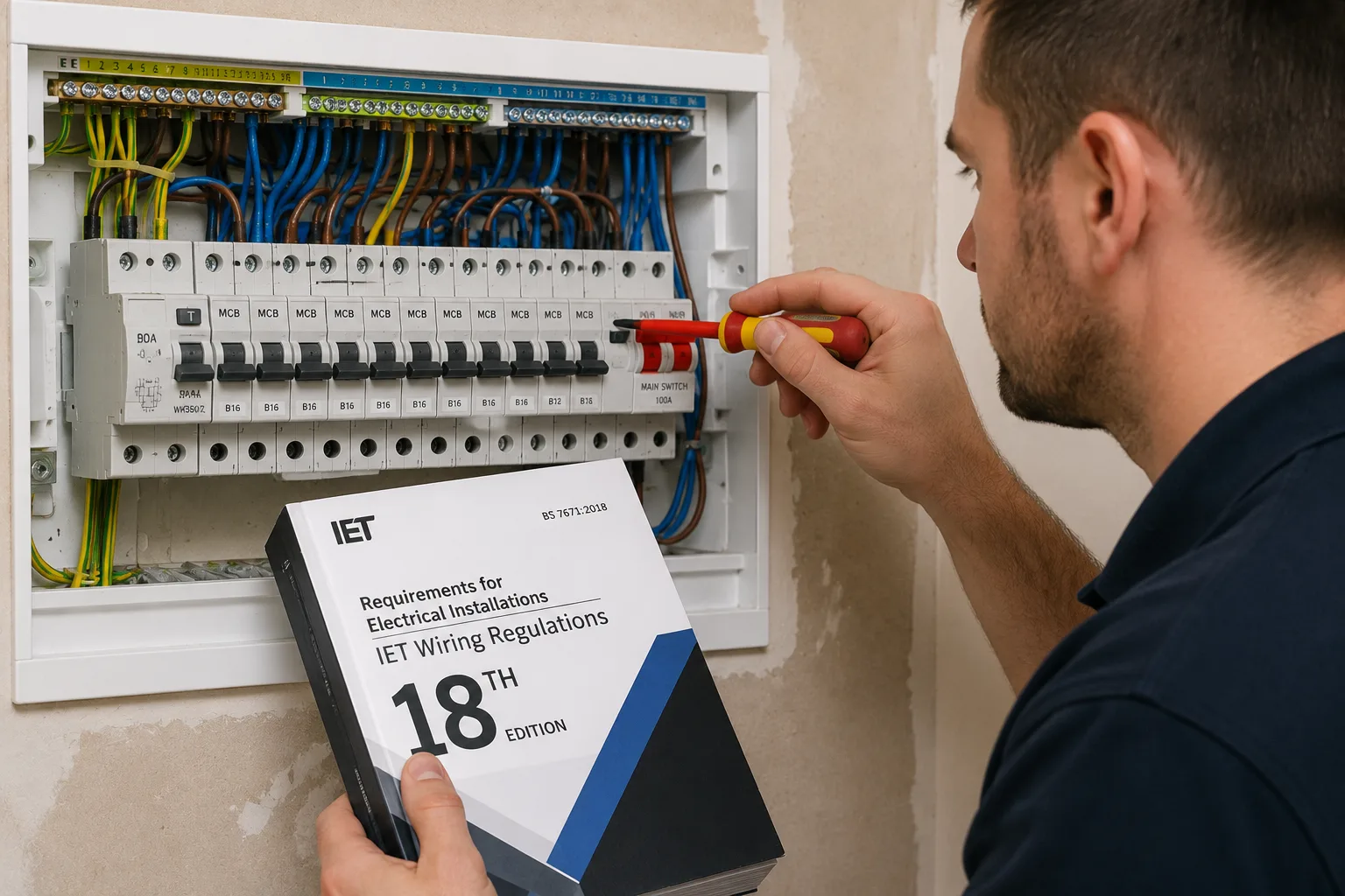 18th Edition Electrical BS 7671 Test