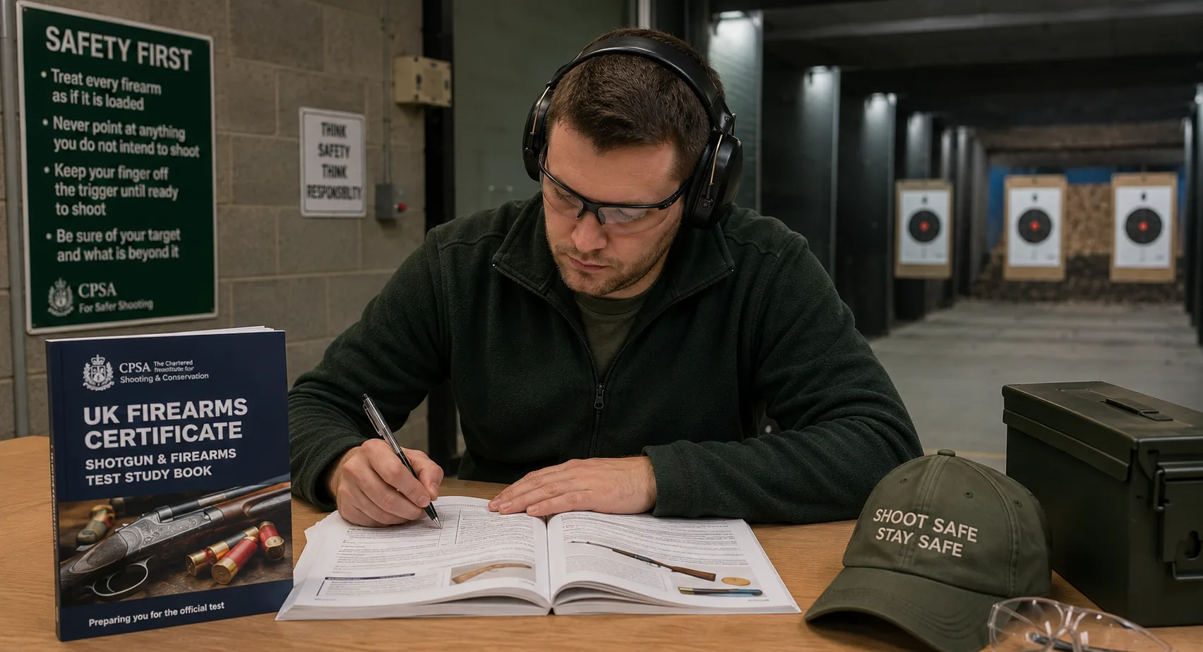 UK Firearms Licensing Test