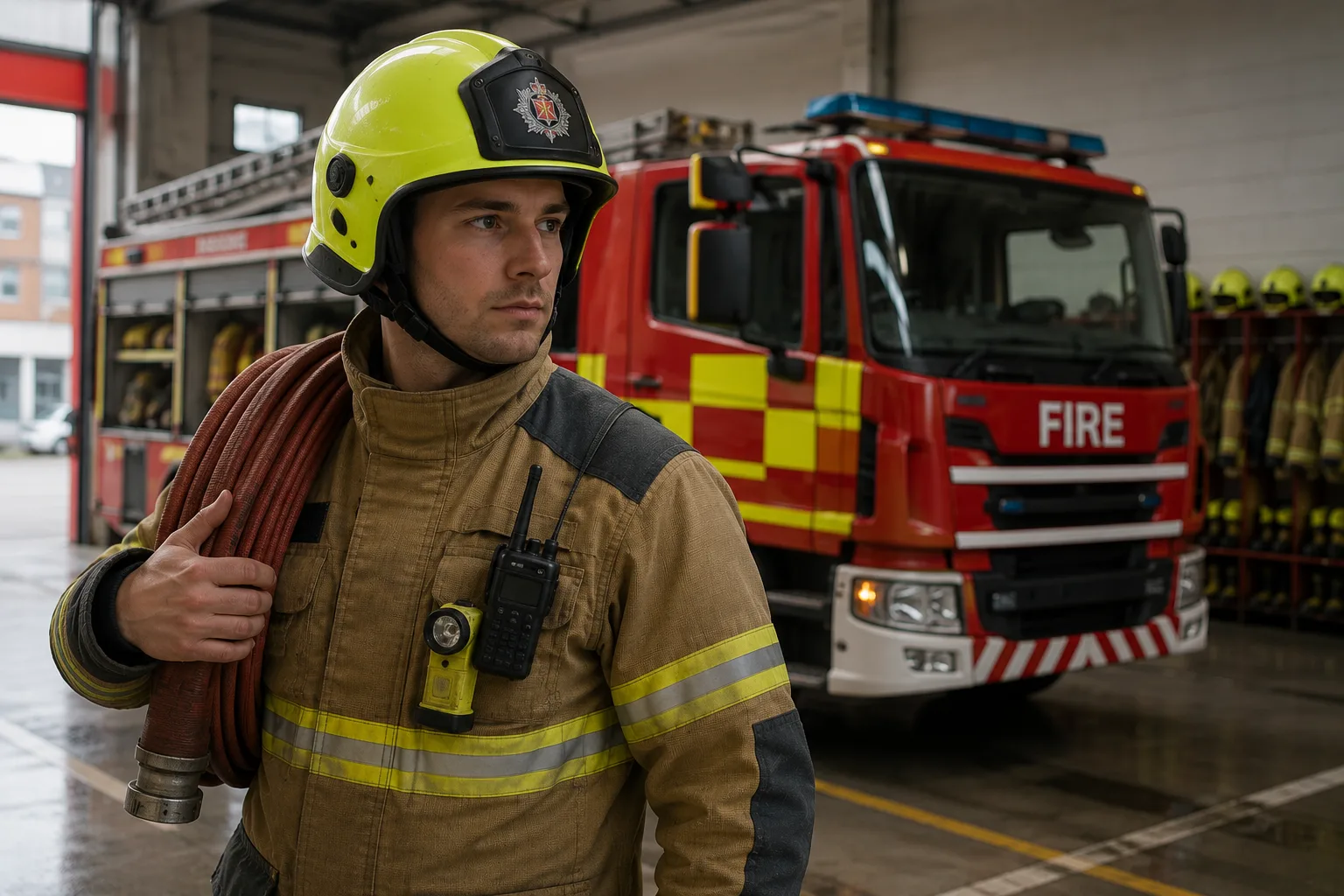 Firefighter Aptitude Test