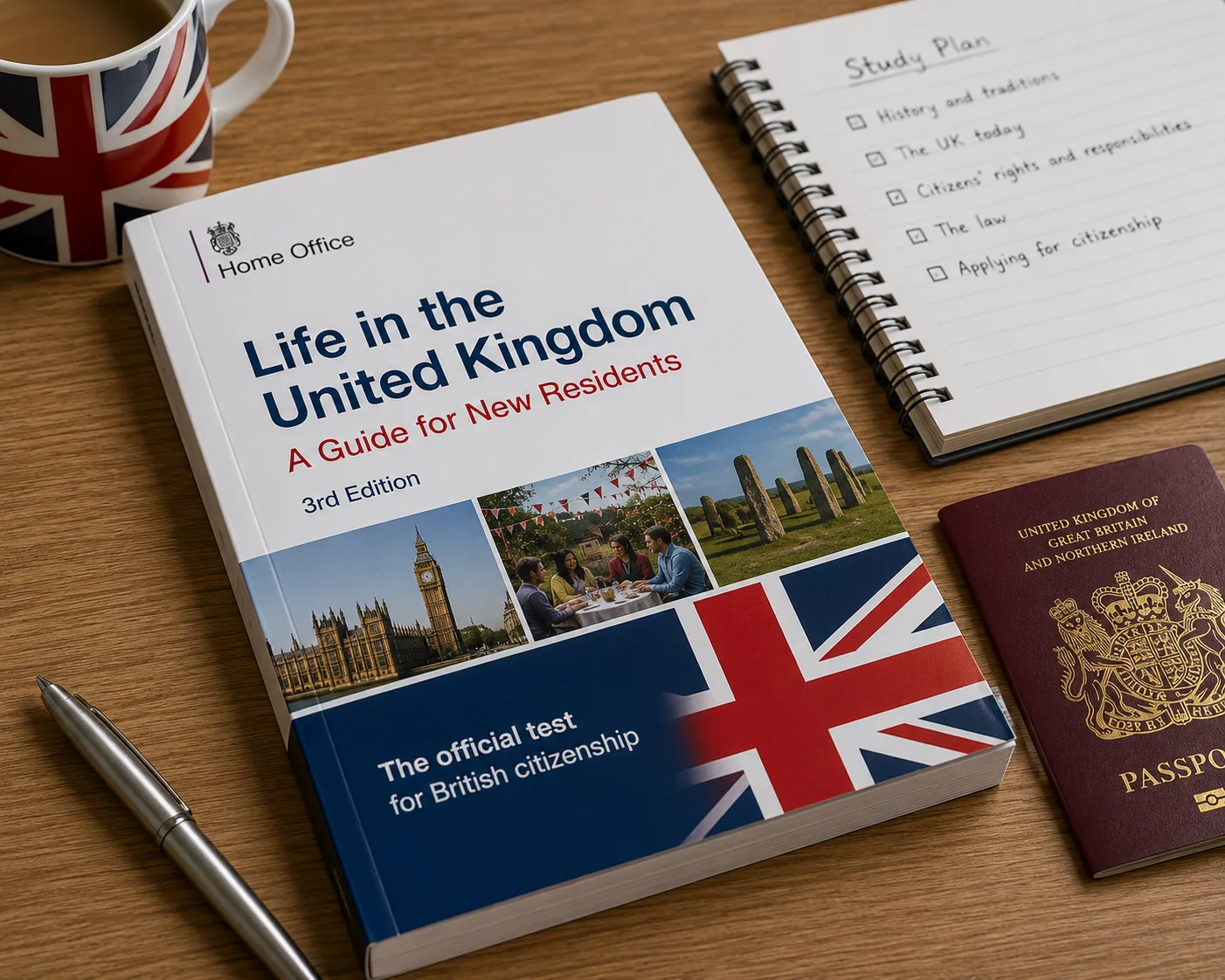 Life in the UK Citizenship Test