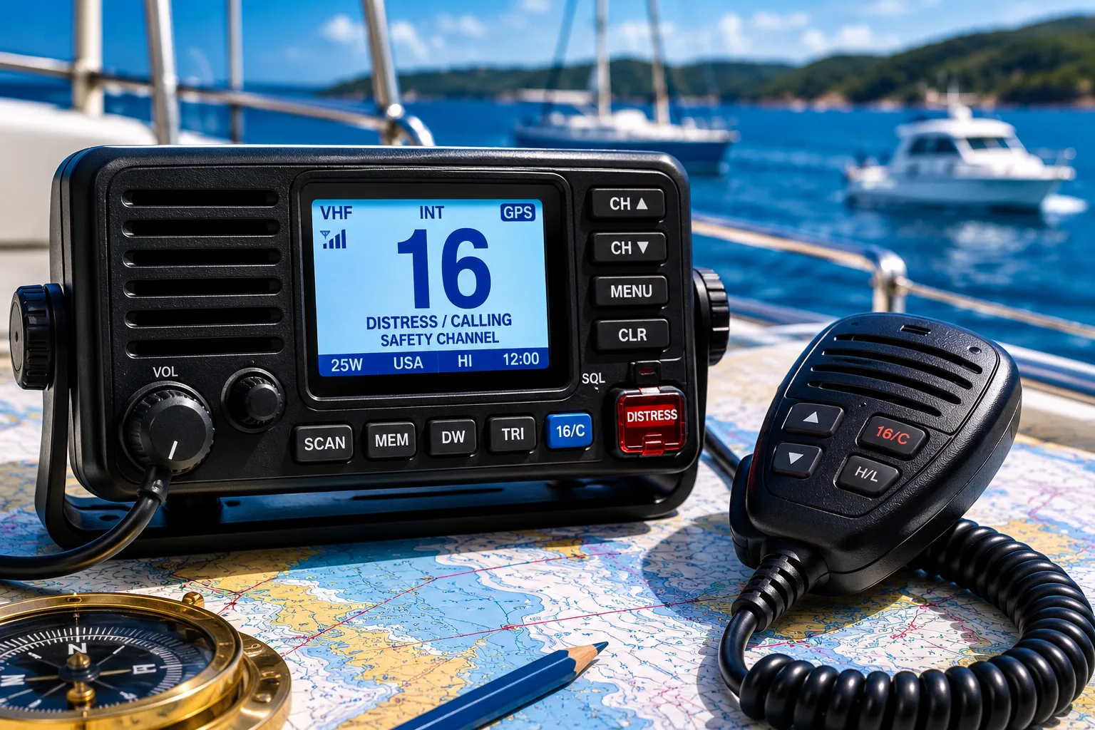 Marine Radio SRC