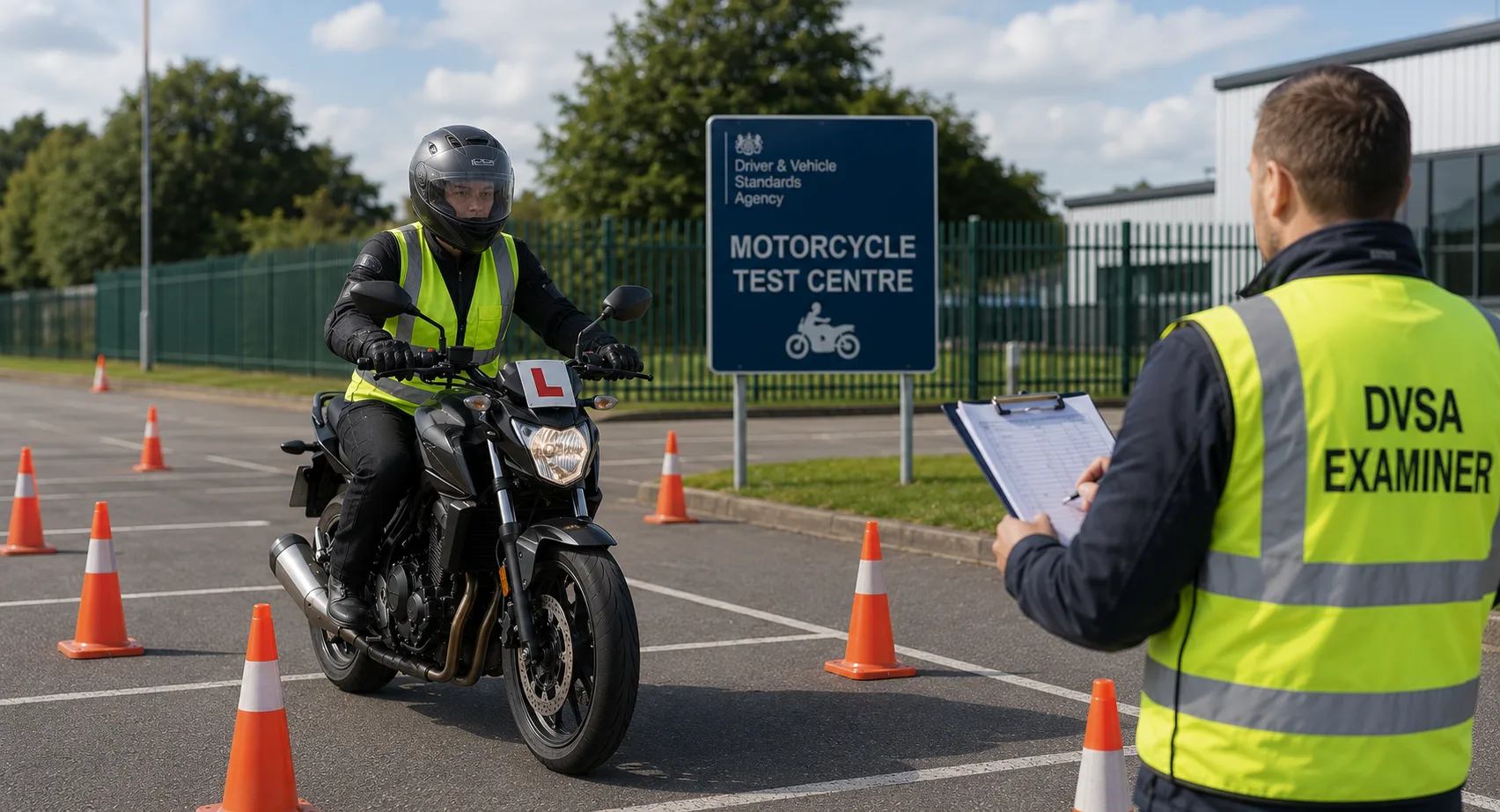 DVSA Motorcycle Theory Test