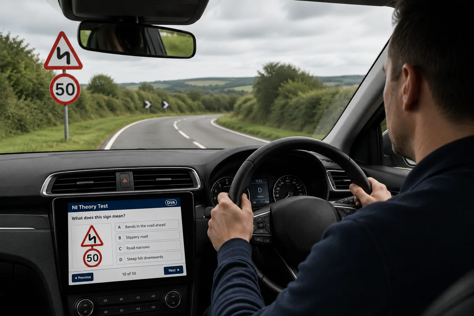 NI Theory Test DVA