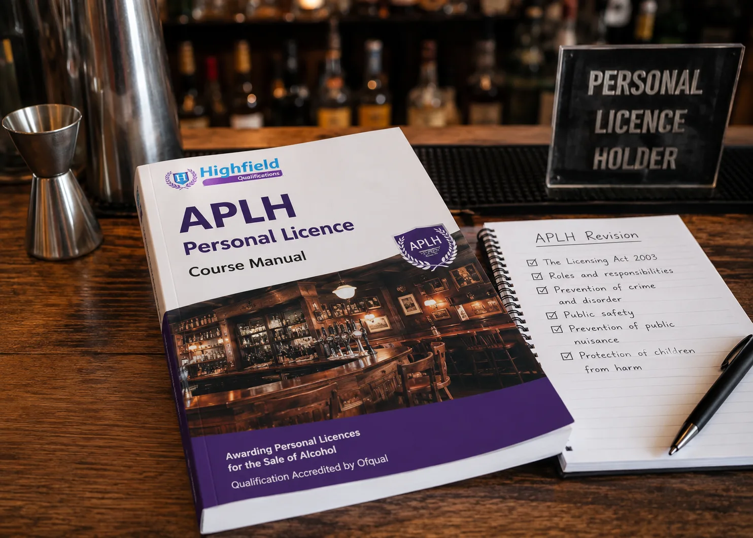 Personal Licence APLH Test