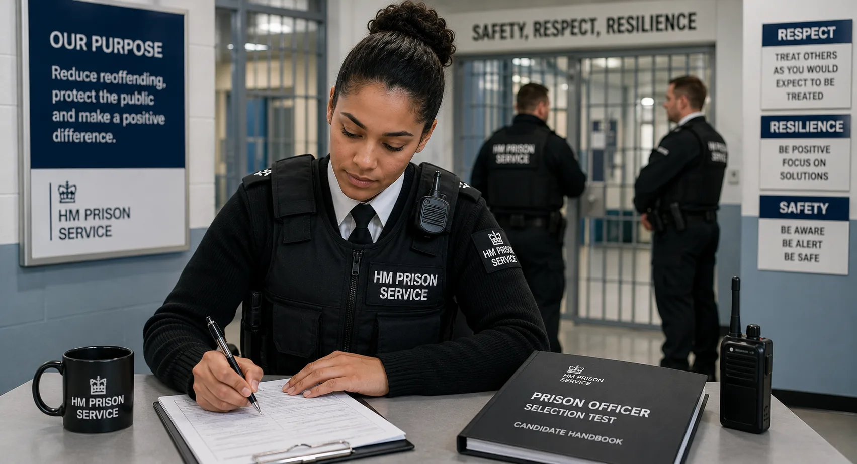 Prison Officer Selection Test