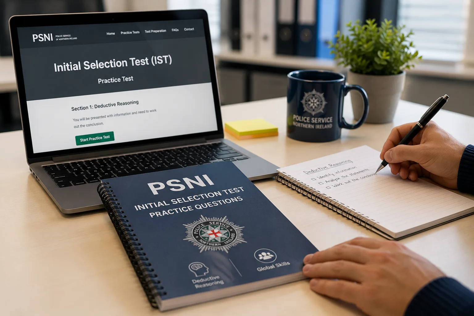 PSNI Northern Ireland Test