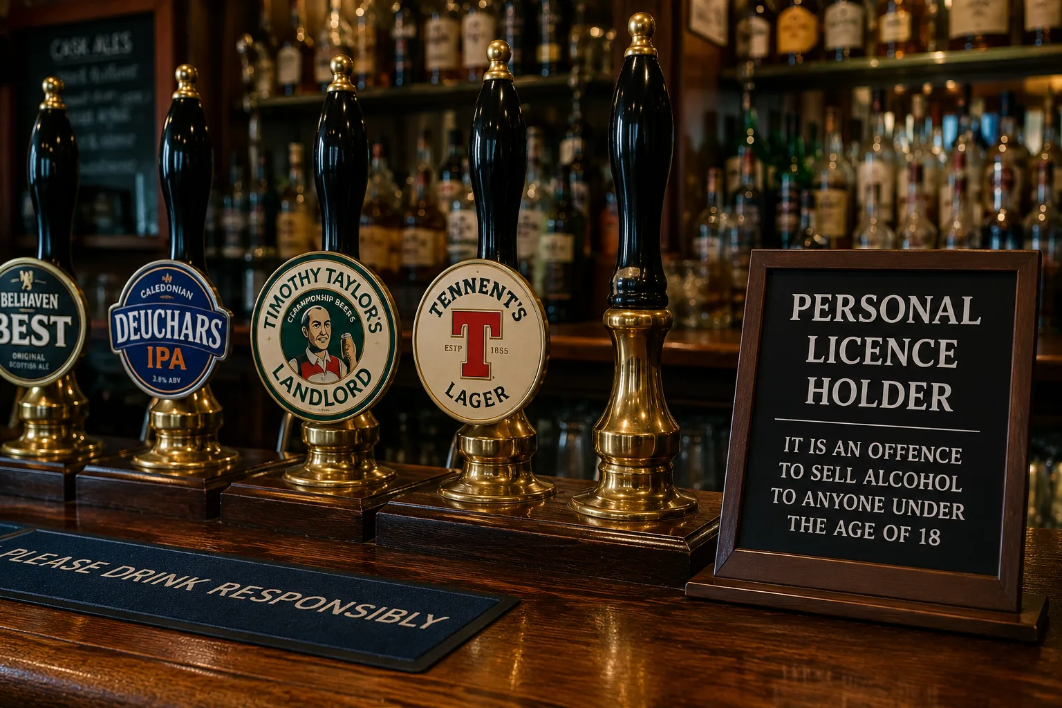 Personal Licence Scotland Test