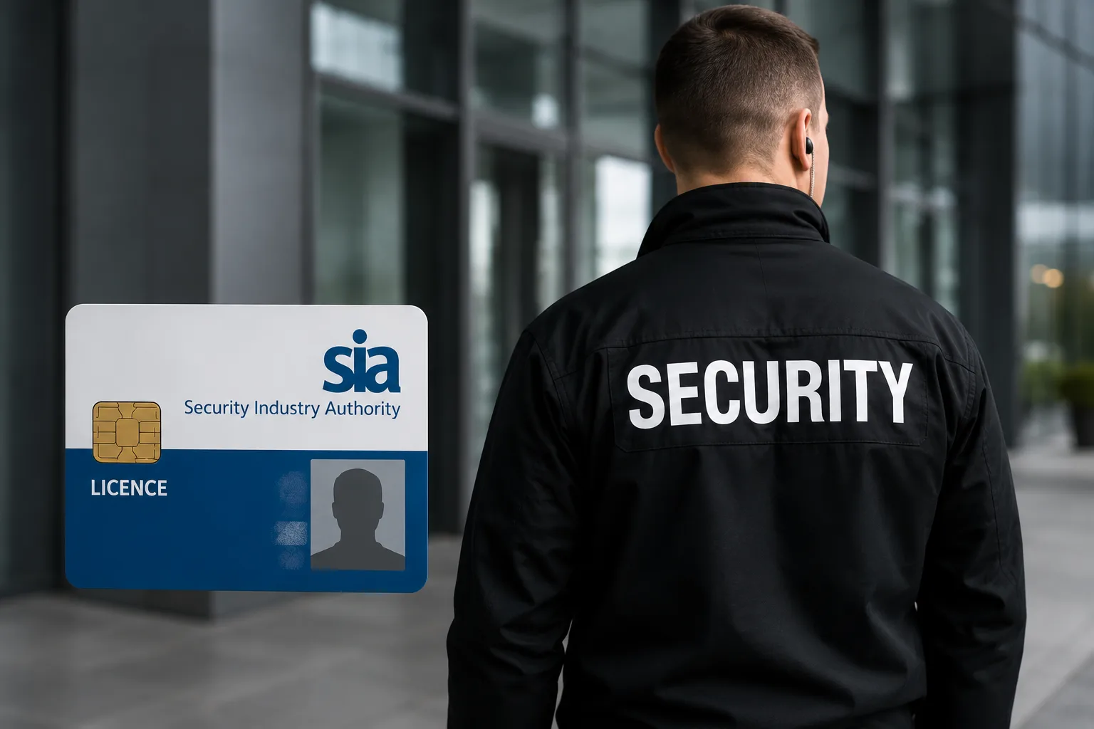 SIA Security Licence